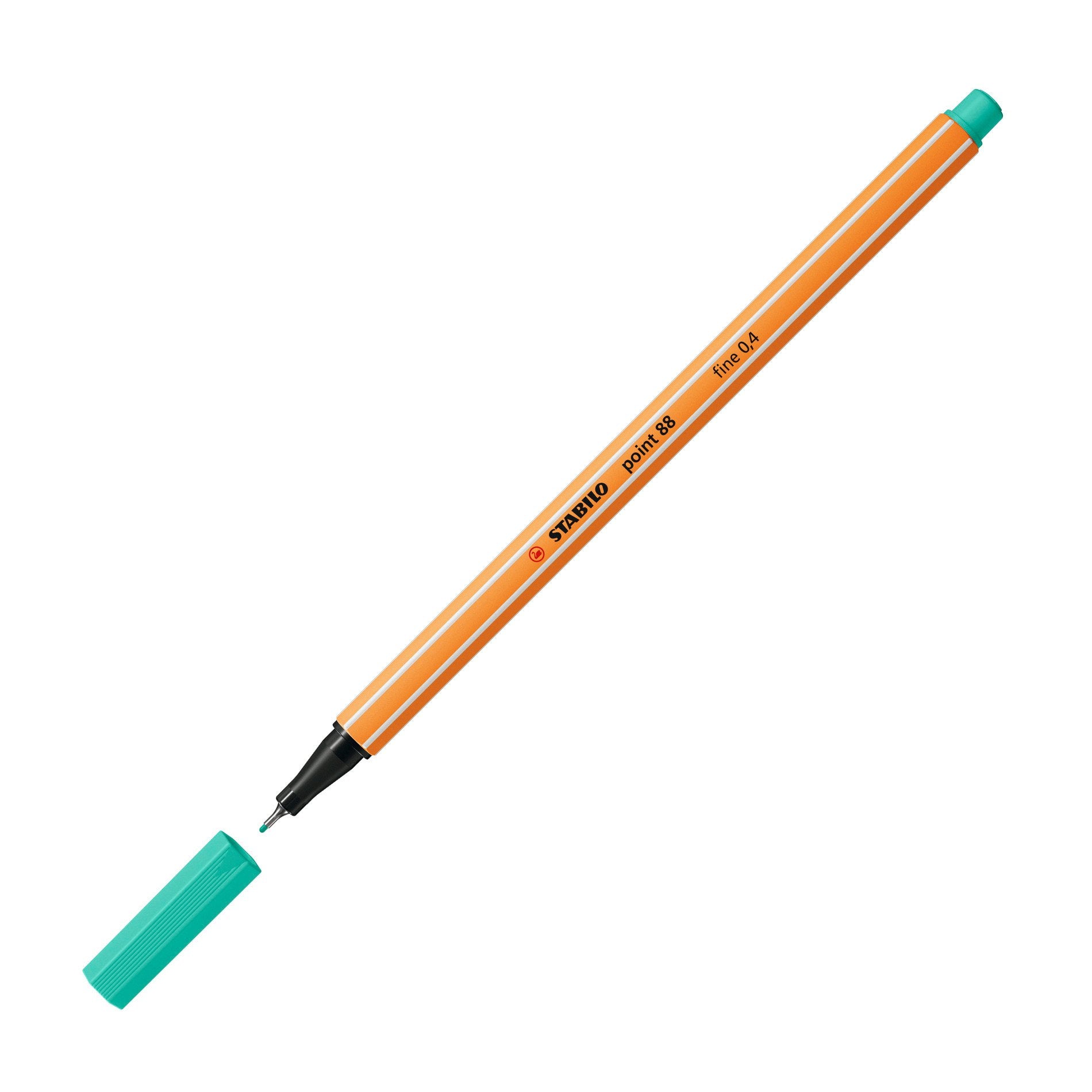 STABILO Point 88 Fineliner 0,4 mm – Eisgrün