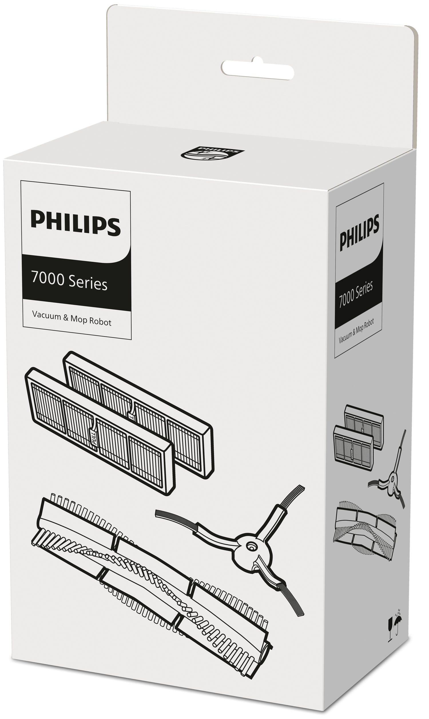 Philips Ersatzfilter XV1473/00 –  – für XU7100, XU7000