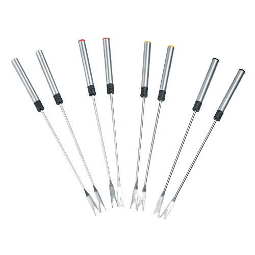 Severin Fondue-Set FO 2470 – Edelstahl, 1,4 l, 8 Personen, elektrisch – schwarz/Edelstahl