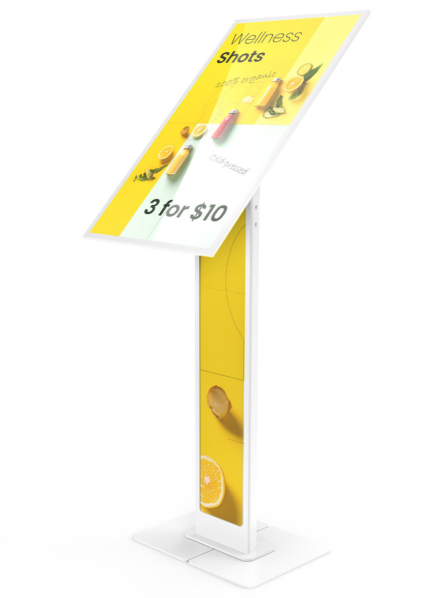 Compulocks Digital Signage Stand für Samsung E-Paper (32") – Weiss – 140W200LBPW