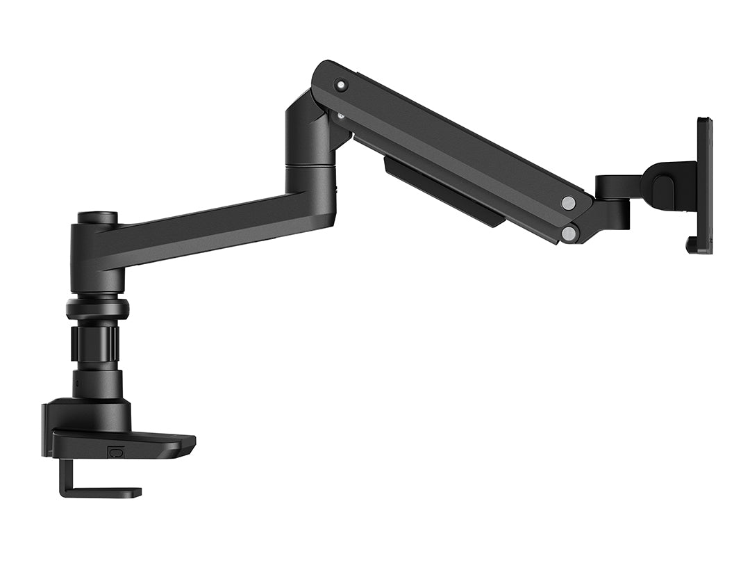 Multibrackets Monitorst Spring 3262 – Monitorarm, bis 27", VESA 75 × 75/100 × 100 mm, schwarz