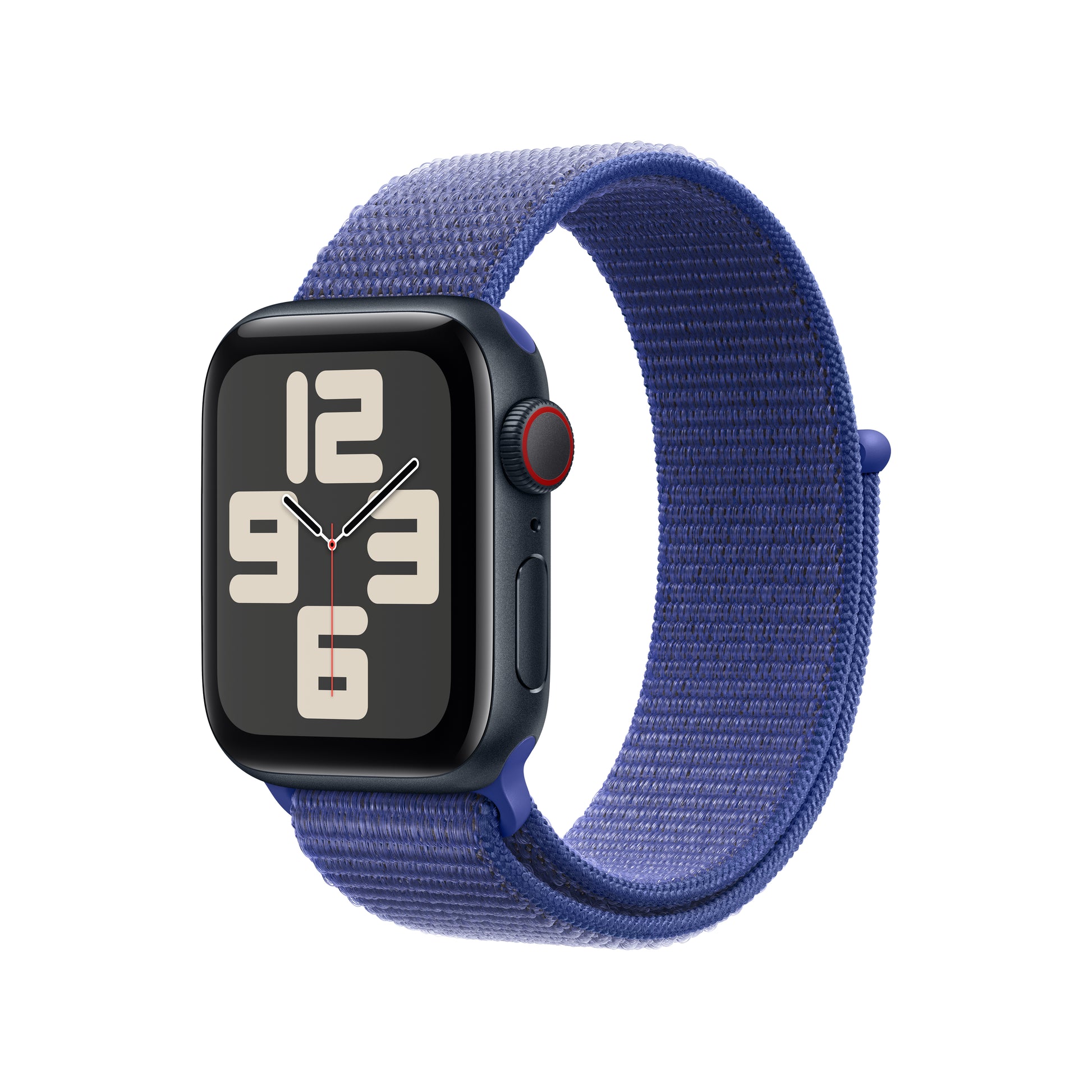 Apple Ultmarine Sport Loop – Armband – für Apple Watch 40 mm, Dunkelblau, Nylon