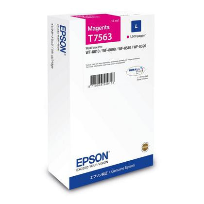 Epson Tintenpatrone WF-8xxx, Magenta, XL – für WF-8xxx-Serie
