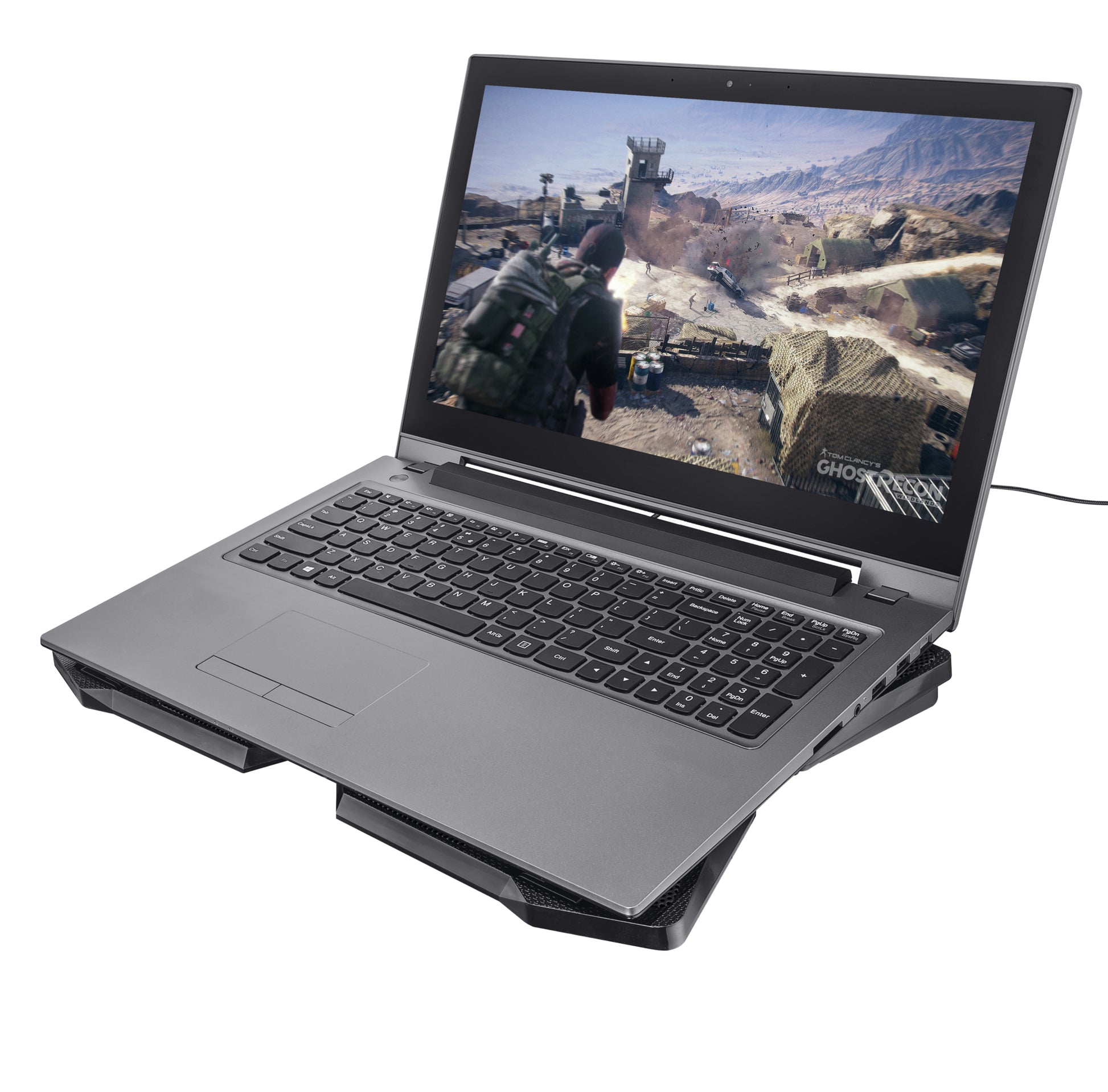 Trust GXT 278 Notebook-Kühlpad – für Notebooks bis 17,3", USB-Anschluss, schwarz