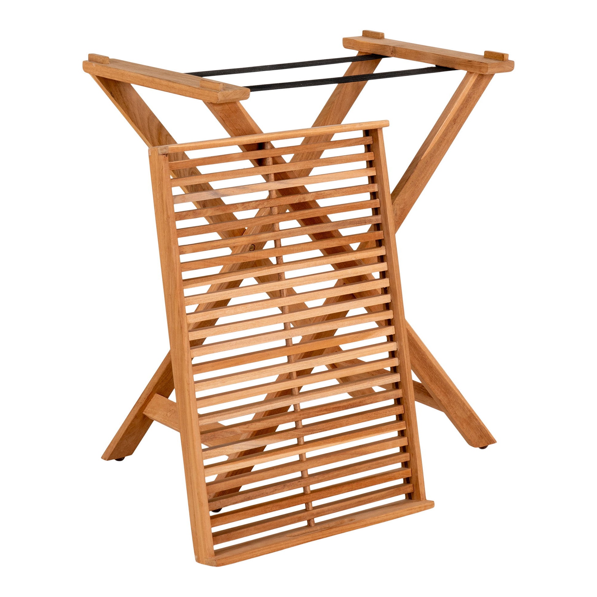 House Nordic TV-Möbel 7501006 – 40 × 60 × 70 cm, rechteckig – Teakholz – holzfarben