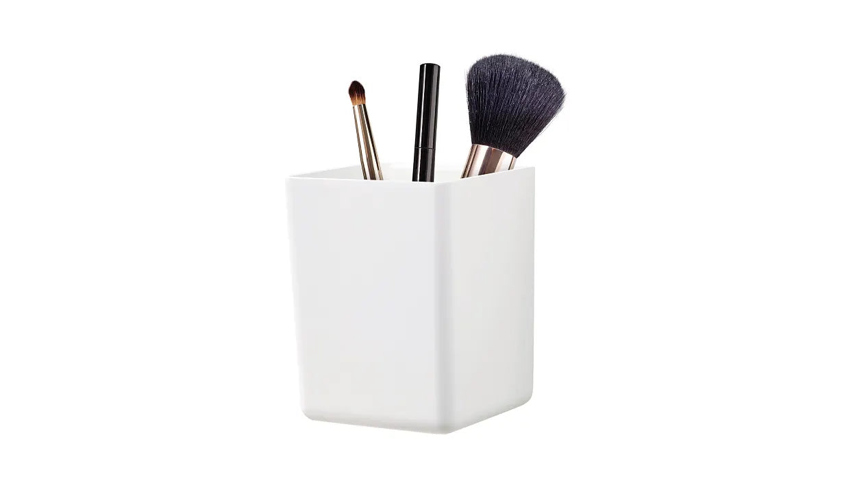 TESA Aufbewahrungsbox BABOO – 8,6×8×11 cm, Kunststoff, Weiss