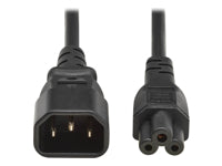 Eaton Netzkabel, IEC C14 auf IEC C5, H05VV-F, 2,5 A, 2 m
