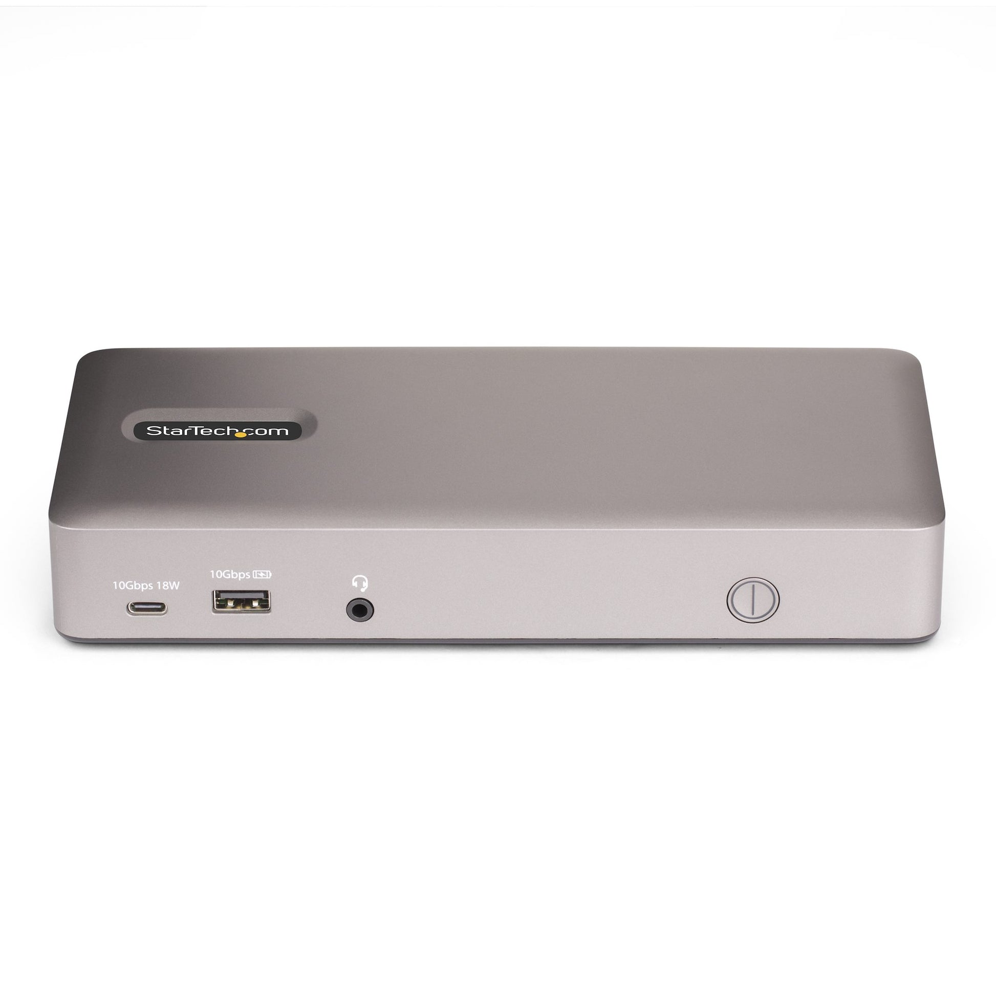 StarTech.com Dockingstation – USB4, 3× DP/HDMI, 4× USB-A, 2× USB-C, 100 W PD, 2,5GbE, für Windows/ChromeOS