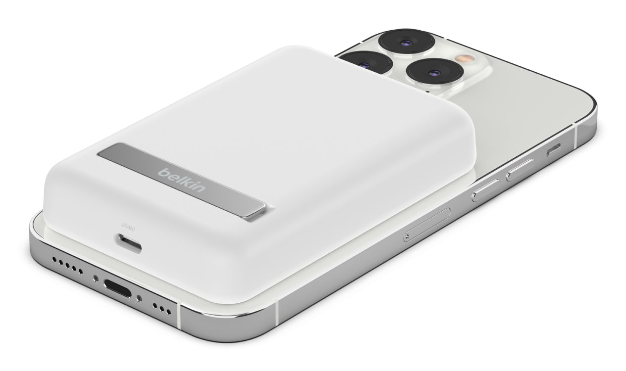 Belkin Powerbank, kabelloses Laden, mit Ständer
