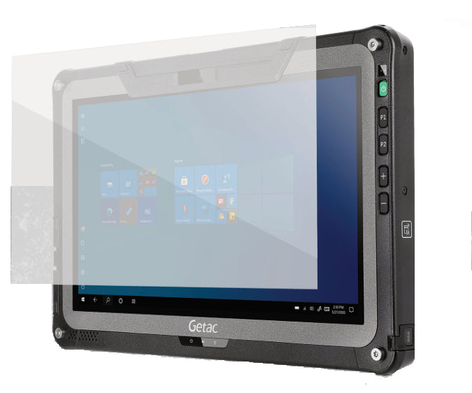 Getac Panzerglas für Getac ZX80 8" – 9H, Anti-Fingerprint