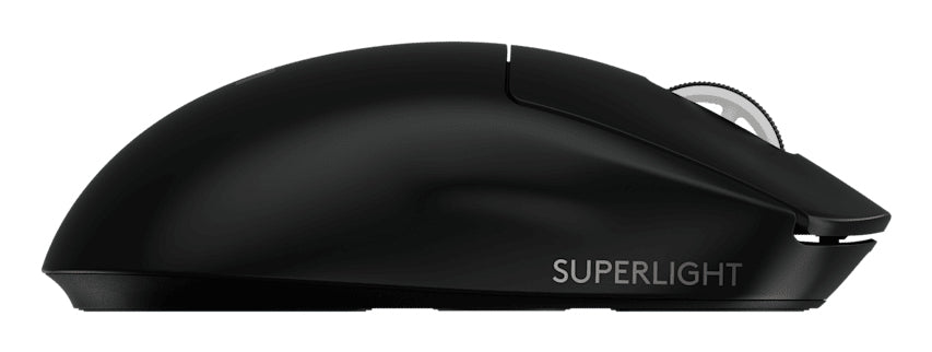 Logitech Pro X Superlight 2 SE Gaming-Maus – kabellos, aus 61% recyceltem Kunststoff, schwarz