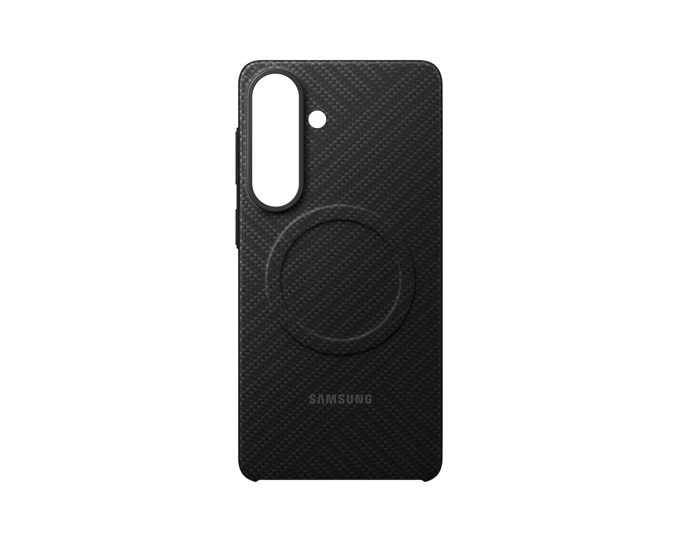 Samsung M2 Carbon Magnet Backcover – für Samsung Galaxy S26+, Schwarz, Karbonfaser