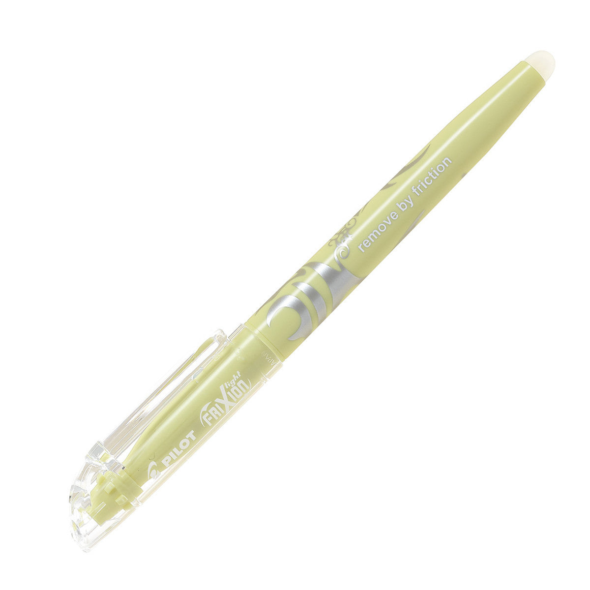 Pilot FriXion Light Textmarker Pastellgelb – Keilspitze, 3,3 mm, radierbar