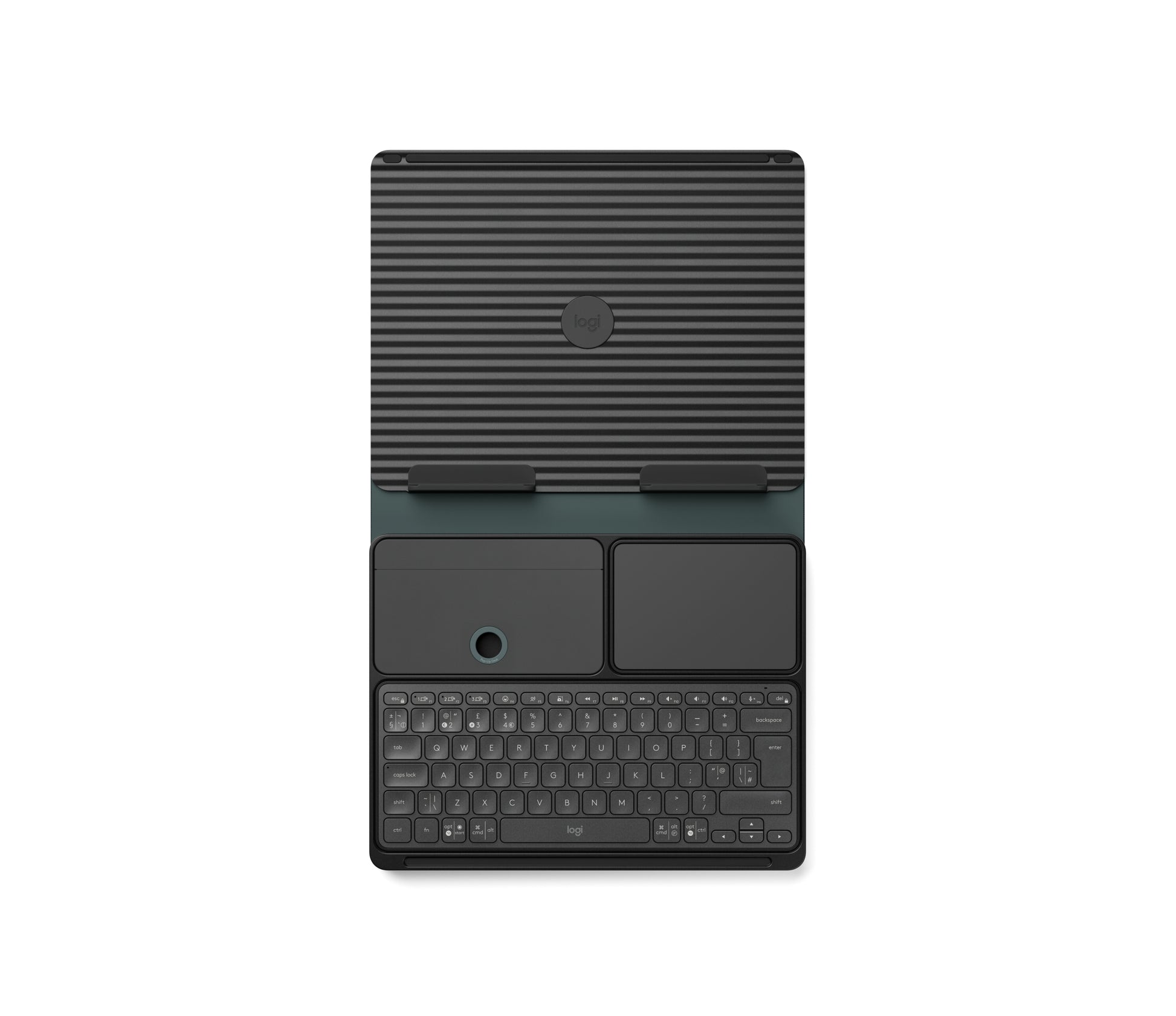Logitech CASA POP-UP DESK CLASSIC CHIC UK-120 – Tastatur, UK-Layout (EN)