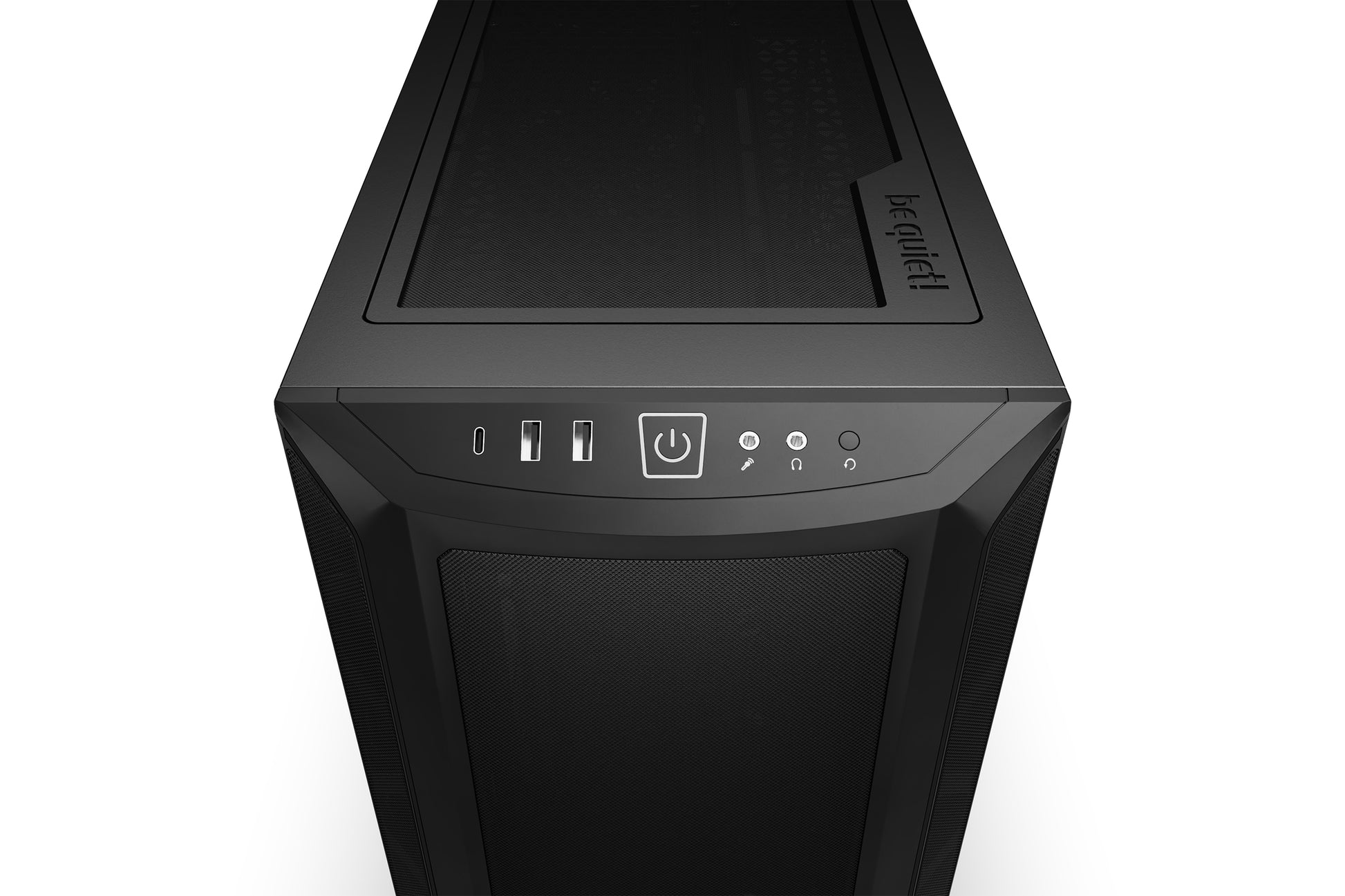 be quiet! be quiet Shadow Base 800 – PC-Gehäuse – für ATX, EATX, micro-ATX, Mini-ITX, max. GPU 43 cm, Schwarz
