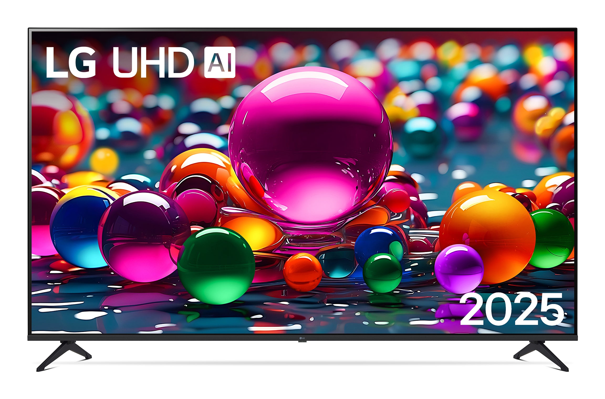 LG 75UA75006LA – 75" TV – 4K UHD – LCD (Direct-LED) – webOS 25 – 60 Hz – HDR10, HLG