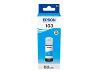 Epson Tintenpatrone 103, Cyan – für EcoTank