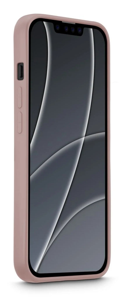 Hama Fantastic Feel Backcover – für Apple iPhone 16e, TPU, Nude
