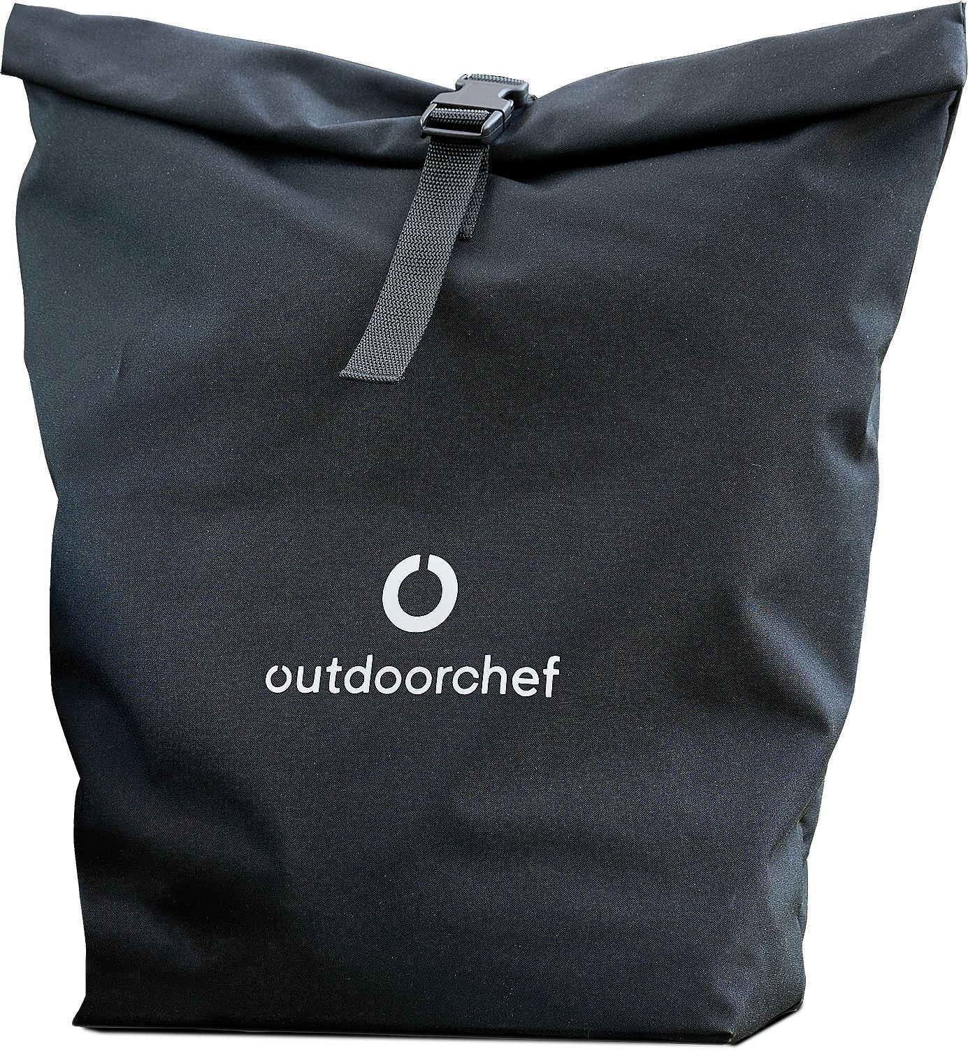 OUTDOORCHEF Aufbewahrungstasche – 45,4 × 18,0 × 51,0 cm, Schwarz – für SMOKE