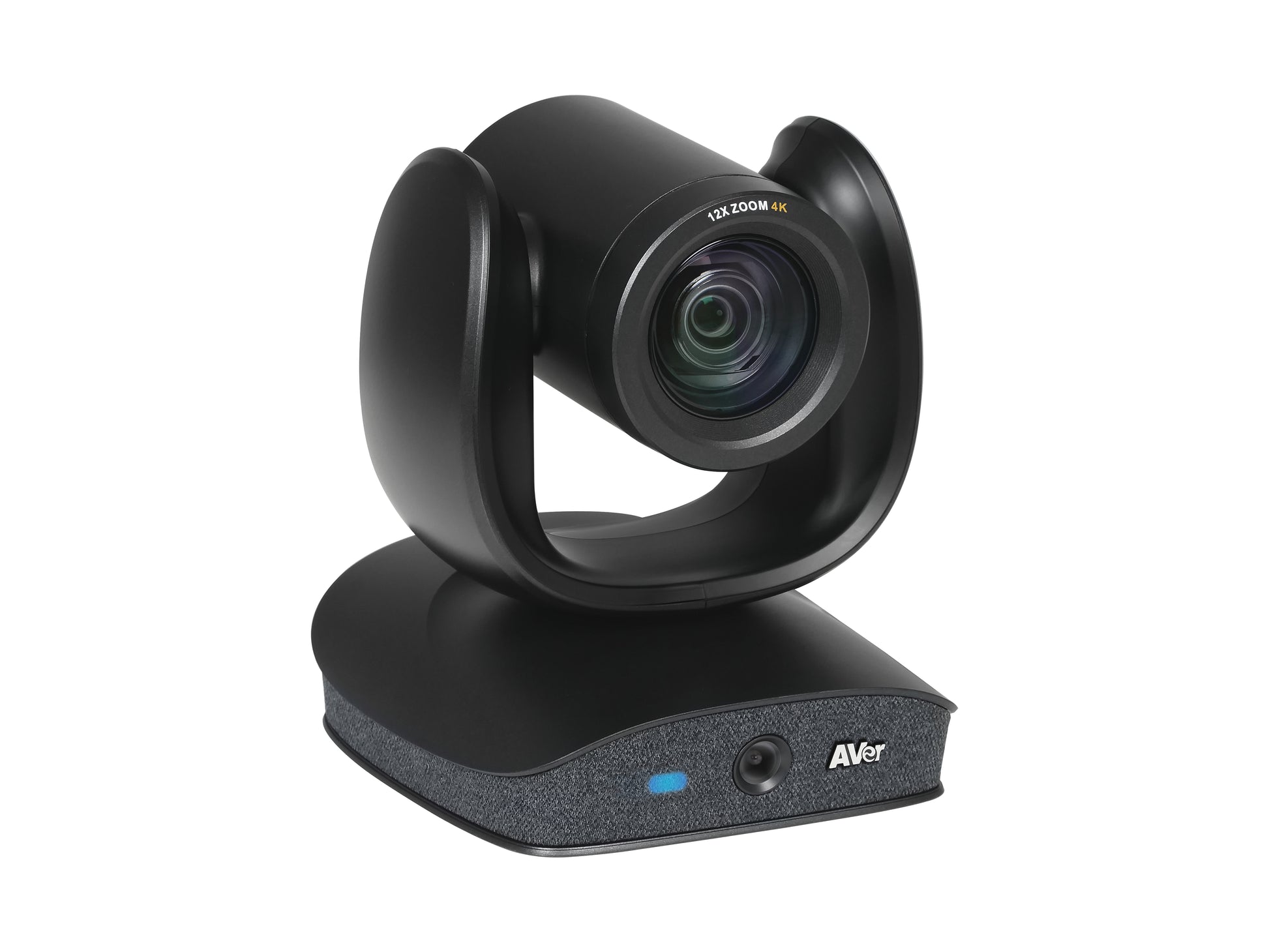 AVer CAM570 – PTZ-Kamera, 4K30, 12× optischer Zoom, HDMI/USB/IP/RS-232, schwarz