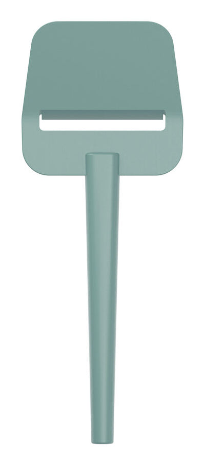 Rosti Käsemesser 19 cm, Kunststoffklinge, Nylongriff, grün