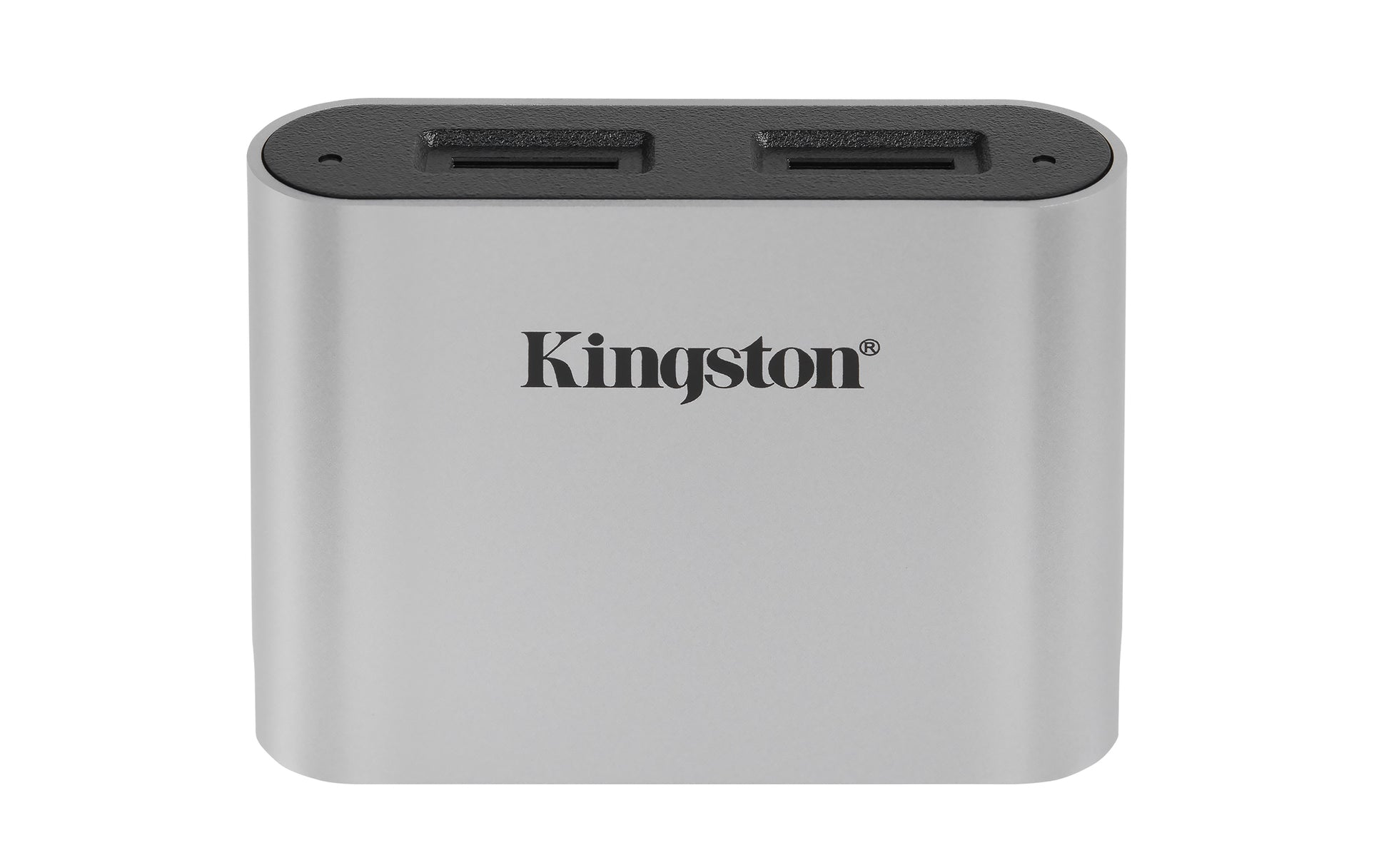Kingston Technology Kingston Workflow Dual-Slot Kartenleser – microSD/microSDHC/microSDXC – USB-C 3.2 Gen 1 – 5 Gbit/s