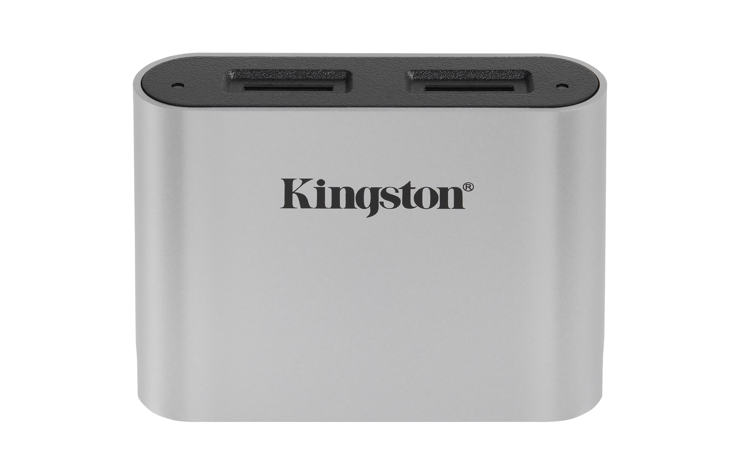 Kingston Technology Kingston Workflow Dual-Slot Kartenleser – microSD/microSDHC/microSDXC – USB-C 3.2 Gen 1 – 5 Gbit/s