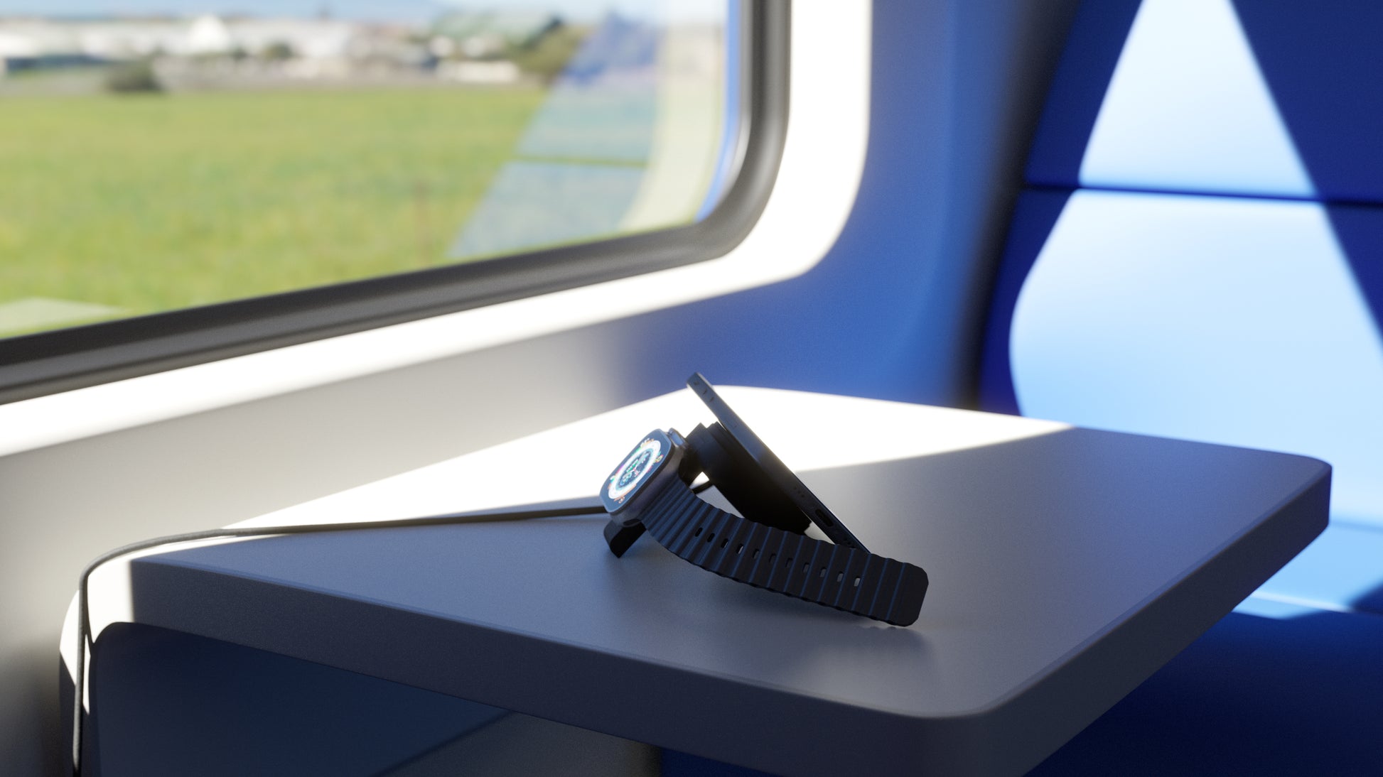 ZENS Travel Pro 2 Ladestation – 20 W, 1× USB-C, Qi2 – für Kopfhörer, Smartphone, Smartwatch