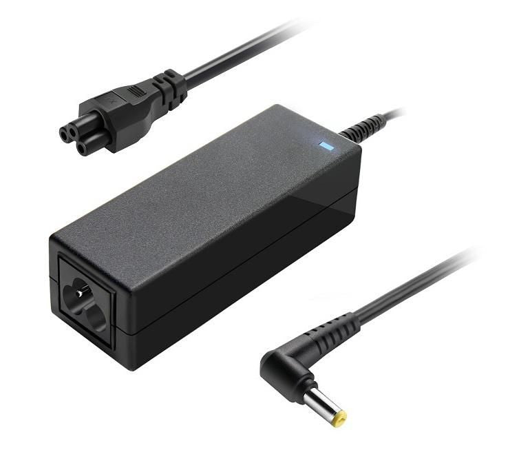 CoreParts Netzteil 33 W (19 V, 1,75 A) – Hohlstecker 5,5×2,5 mm, IEC C5 – für ASUS – Schwarz
