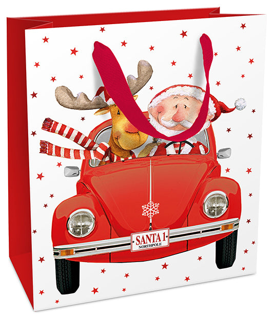 Braun + Company Geschenkbox – Neon Christmas – Adventskalender-Set – 90 × 145 × 60 mm