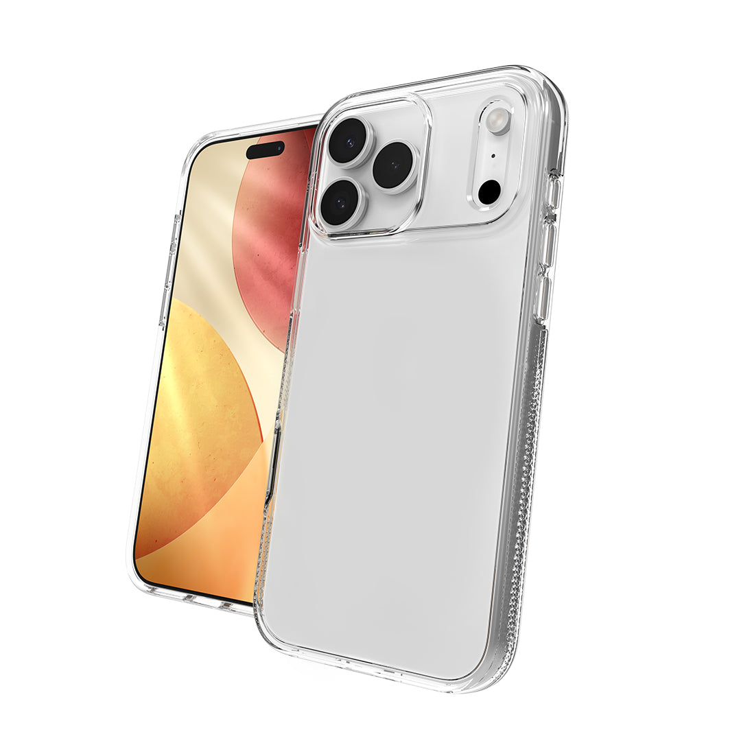 ZAGG Crystal Palace Backcover – für Apple iPhone 17 Pro Max, Graphen, Transparent, bis 4 m Sturzsicher