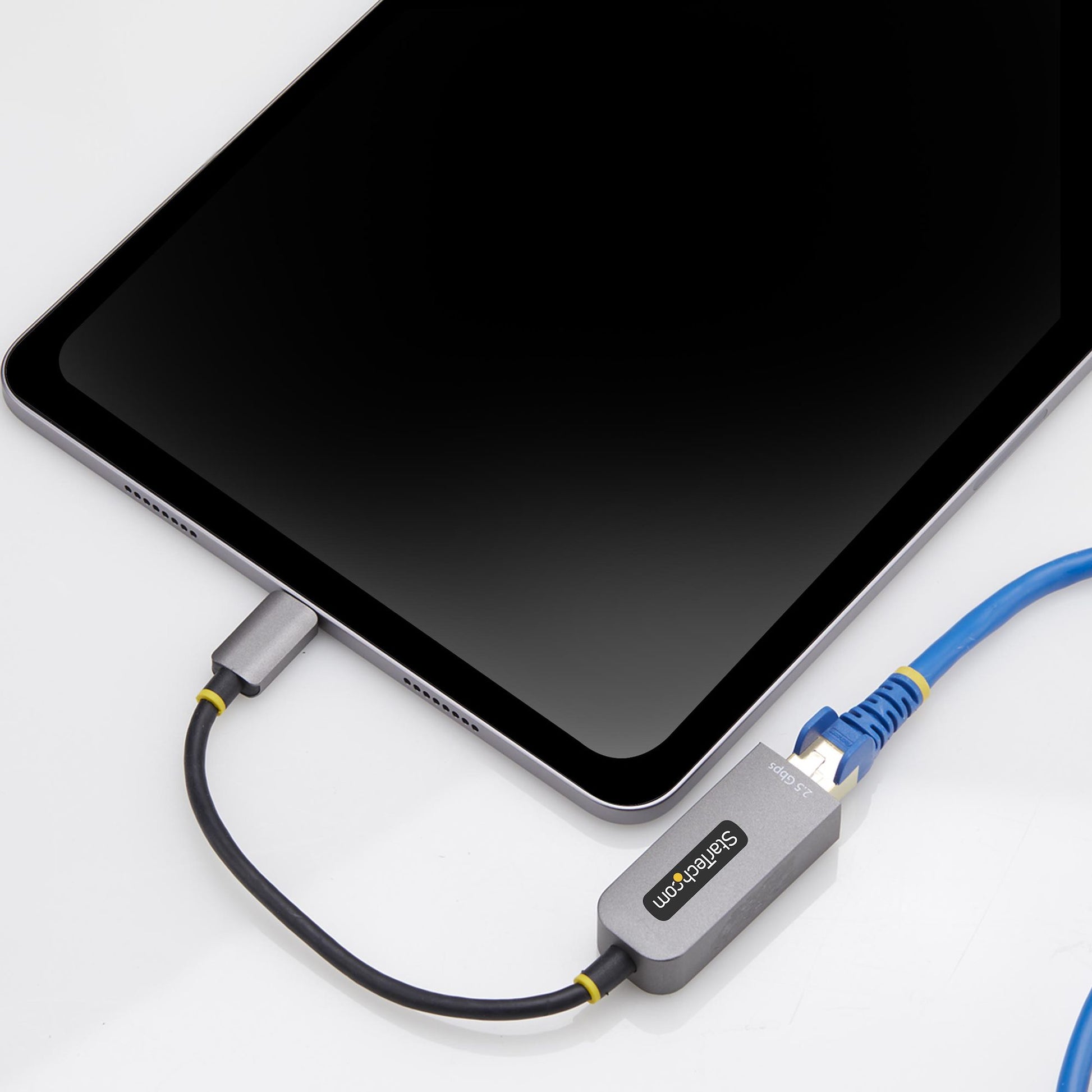 StarTech.com Netzwerkadapter USB-C zu RJ-45 – 2,5 Gbit/s, USB 3.2 Gen 1 (5 Gbit/s), 0,152 m, für PC/Laptop