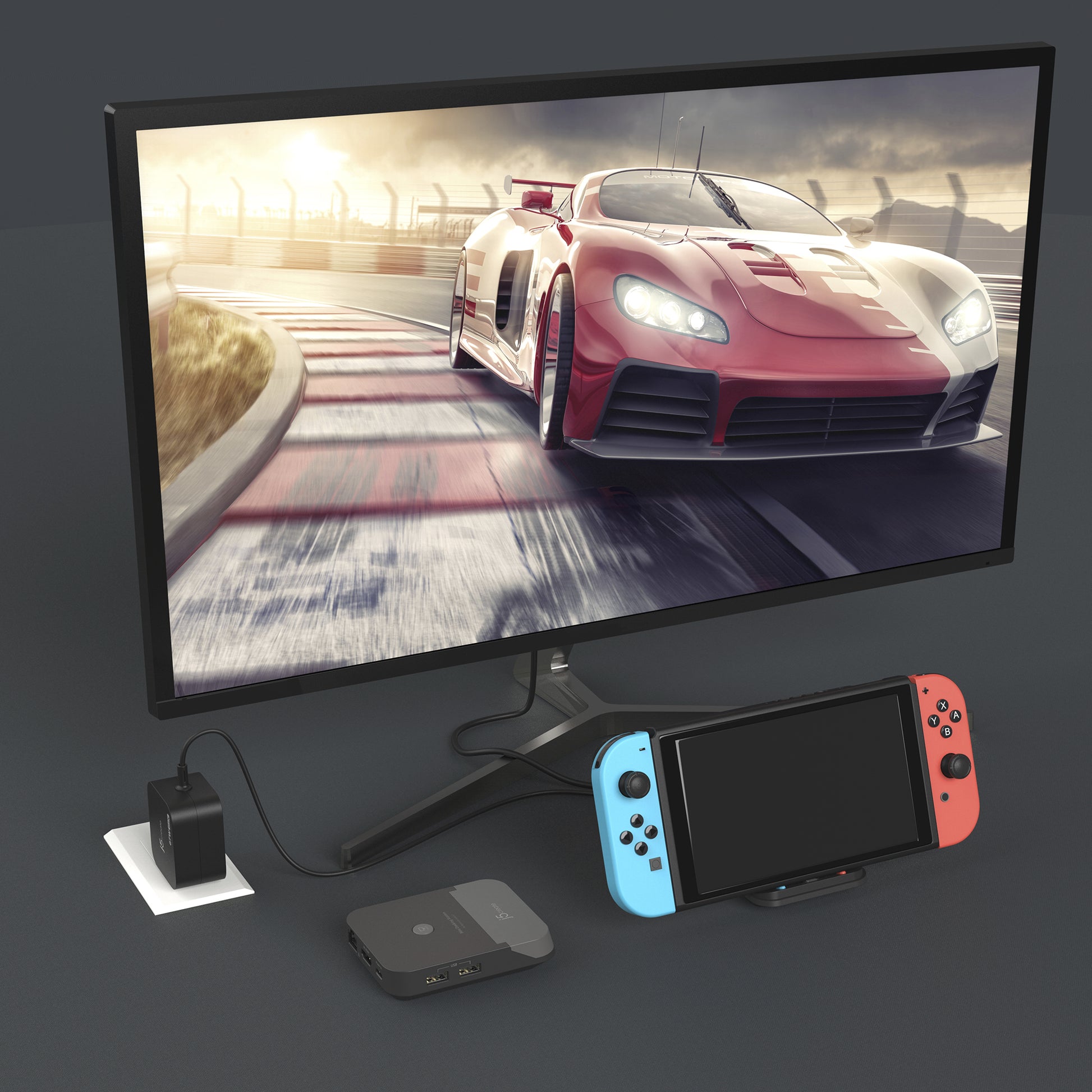 j5create Mini Dockingstation – für Nintendo Switch