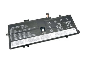 Vistaport Notebook-Akku – für Lenovo X1 Yoga (4.–5. Gen.), X1 Carbon (7.–8. Gen.) – 15,4 V, 4 Zellen – Schwarz