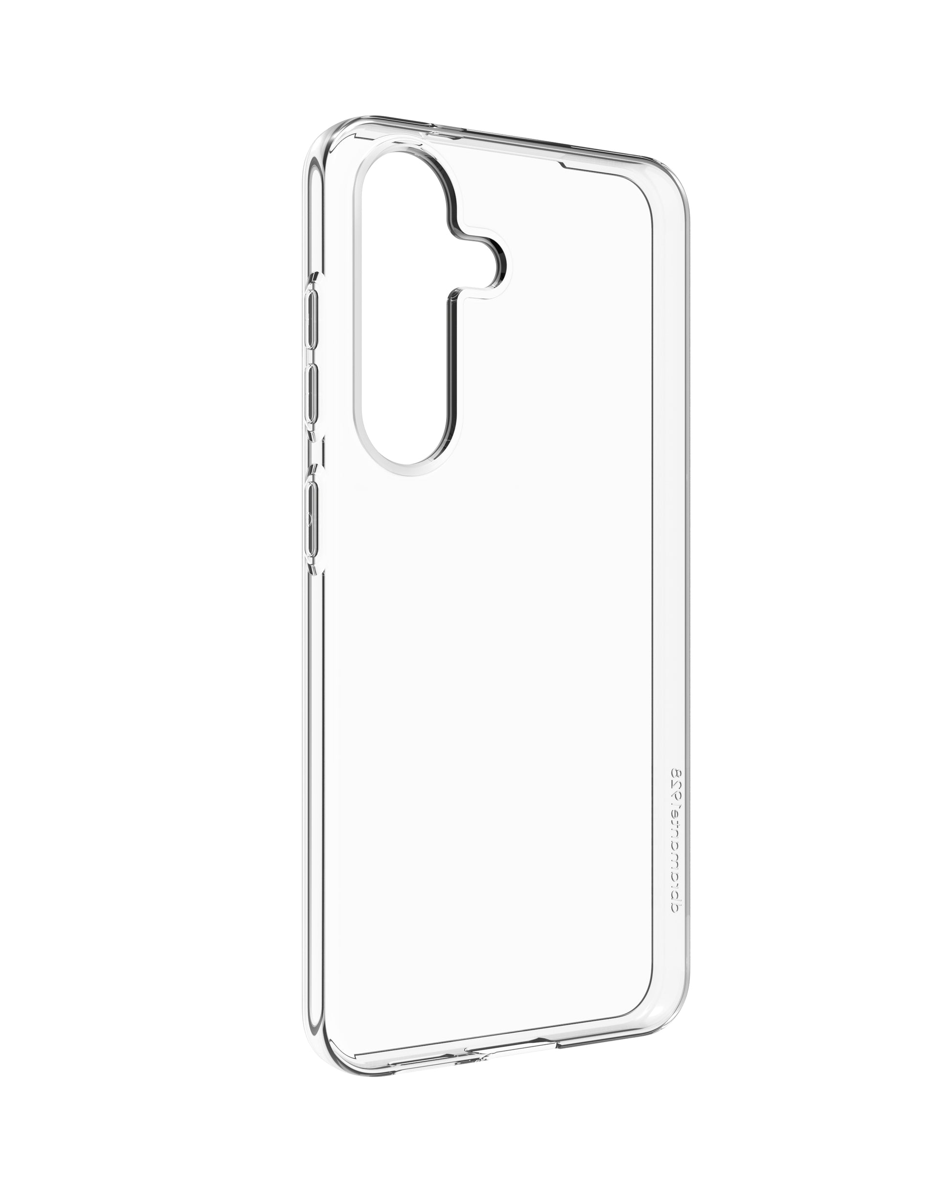 dbramante1928 Greenland Backcover – für Samsung Galaxy S25+, Transparent, bis 1,2 m Sturzsicher