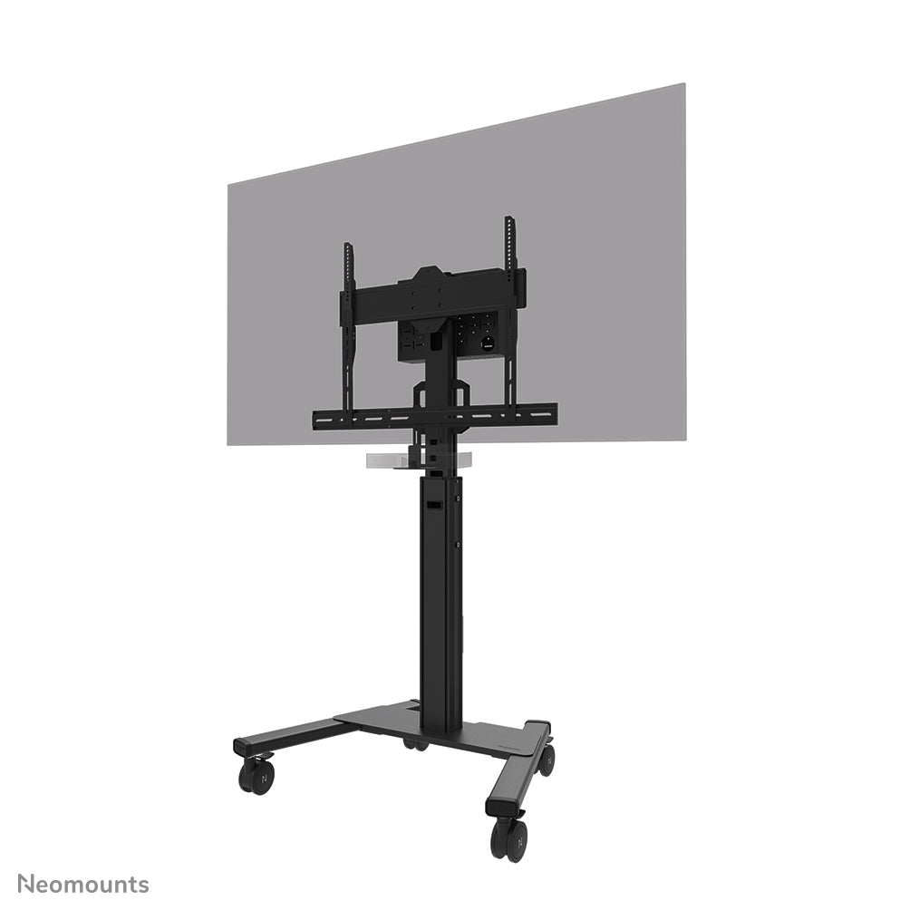 Neomounts AV50-500BL – Dreh-Adapter für Displays 43–110", VESA 200×200–800×600 mm, Traglast 5 kg, Schwarz