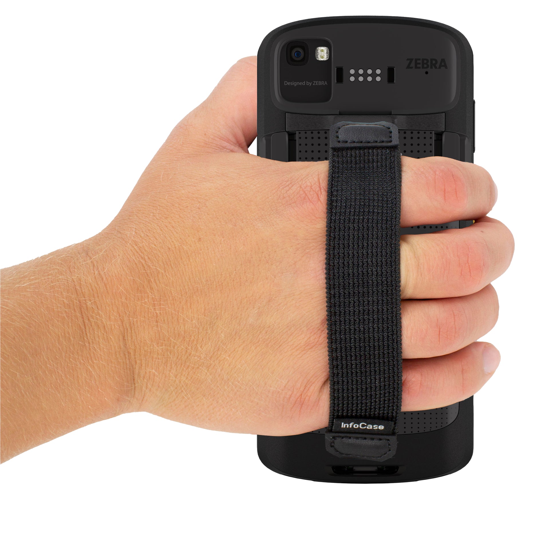 InfoCase Elastische Handschlaufe – für Zebra TC53/TC58/TC22 und andere
