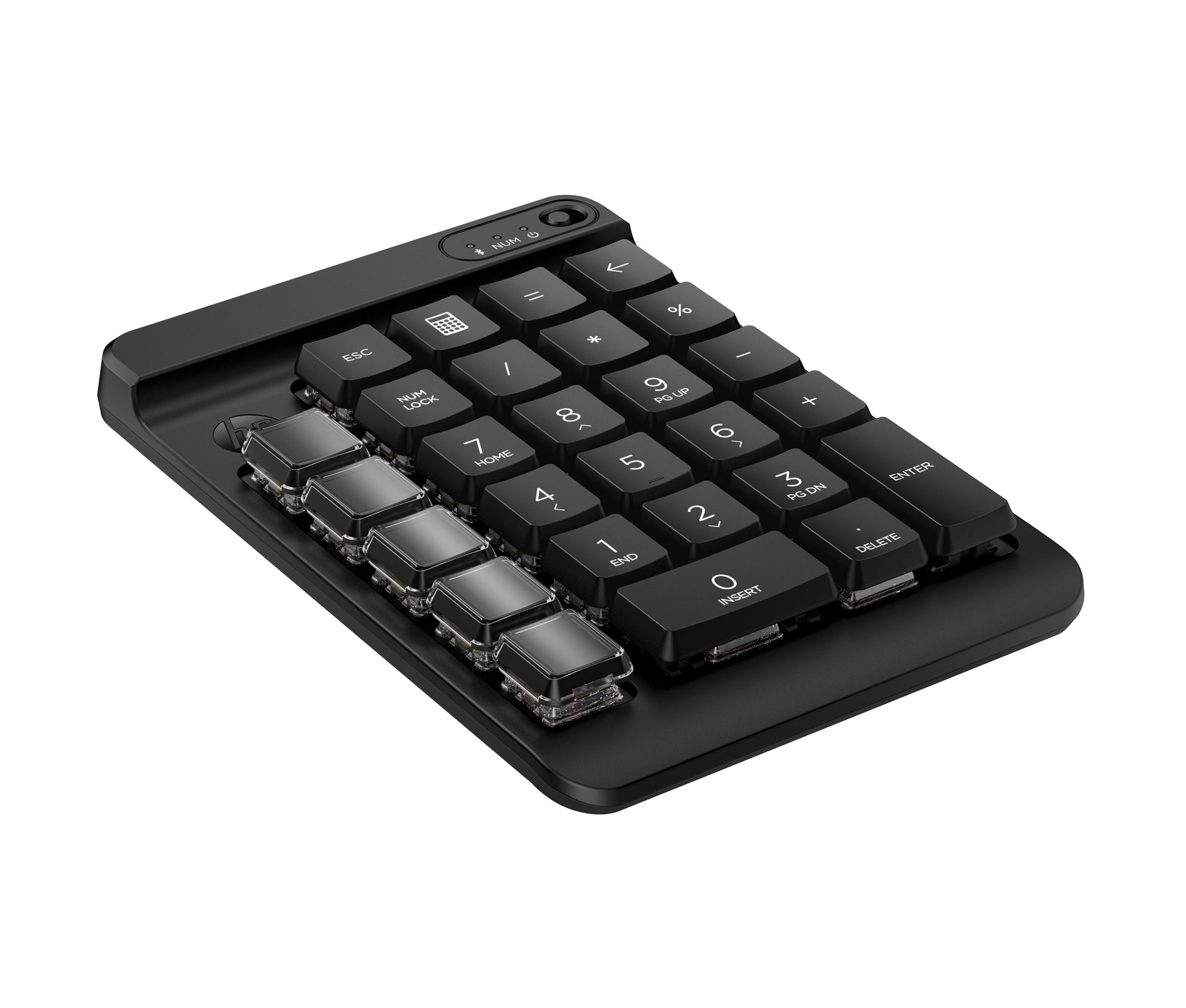 HP 430 Programmierbares Wireless – Tastenfeld-Steuerpult – Bluetooth – programmierbare Schnelltasten – schwarz