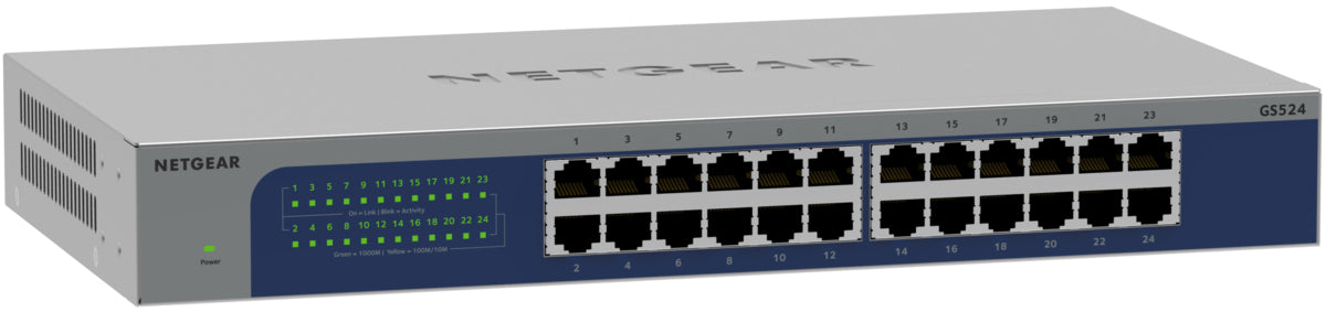 NETGEAR GS524 – Switch – 24×GbE