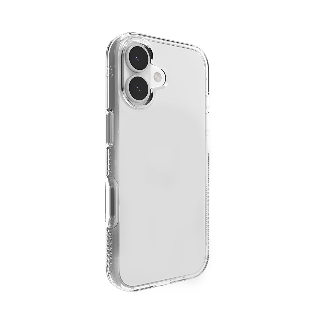 ZAGG Crystal Palace – Backcover – für Apple iPhone 17, Graphen, Transparent, bis 4 m Sturzsicher