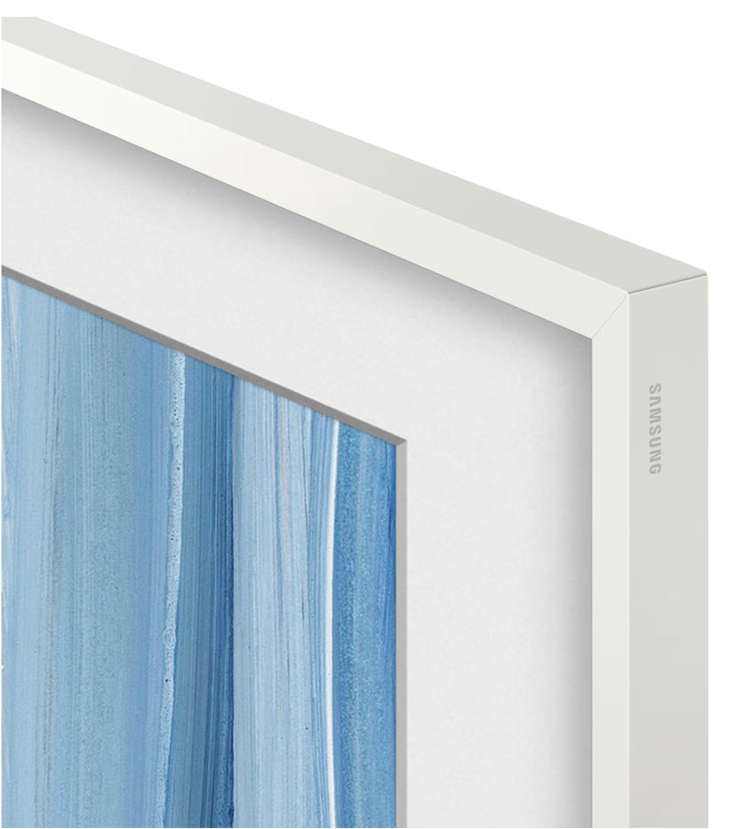 Samsung VG-SCFH55WT Rahmen – Metall – für The Frame 6.0 (2022) (LS03B) – Weiss