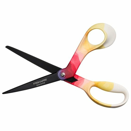 Fiskars Daybreak Schere – 21 cm, Kunst & Handwerk, Rechtshänder (1 Stk.)