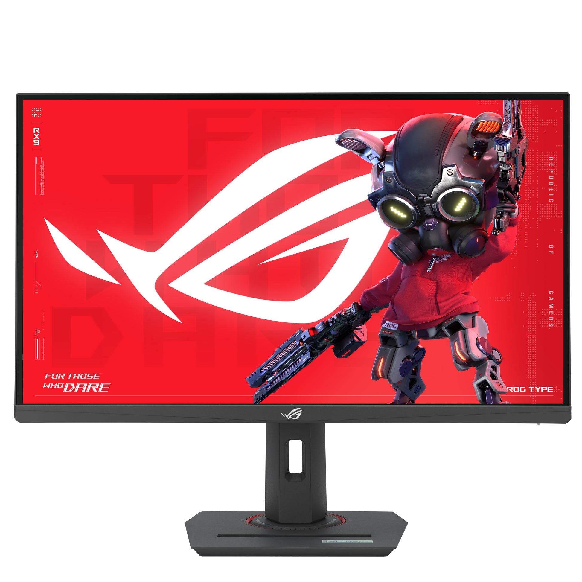 ASUS ROG Strix XG27ACMS – Monitor, 27" 2560 × 1440 (WQHD), LCD, Schwarz