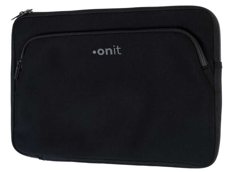 ONIT Notebook-Schutzhülle für bis zu 13,3" – Schwarz