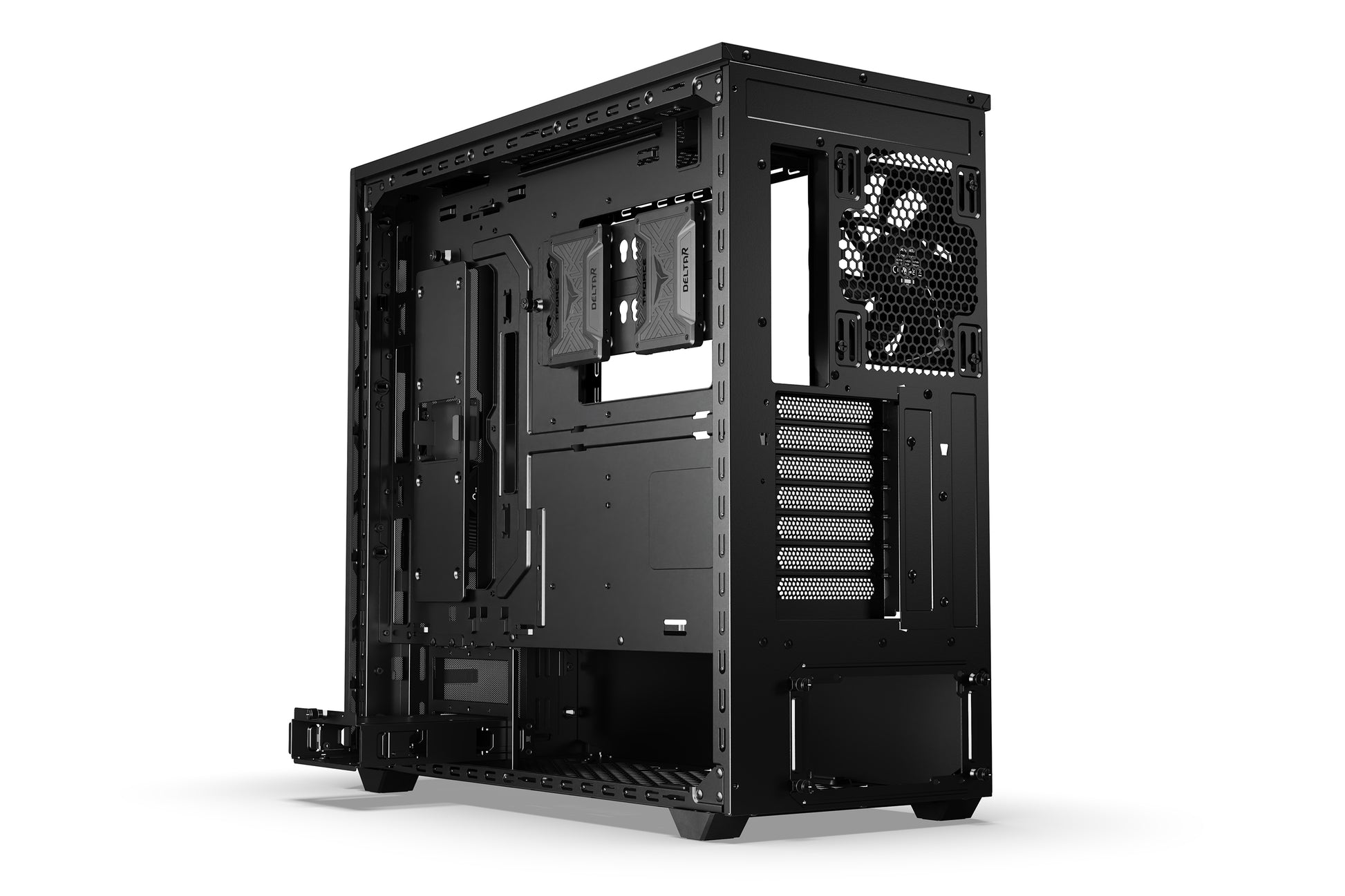 be quiet! be quiet Shadow Base 800 – PC-Gehäuse – für ATX, EATX, micro-ATX, Mini-ITX, max. GPU 43 cm, Schwarz