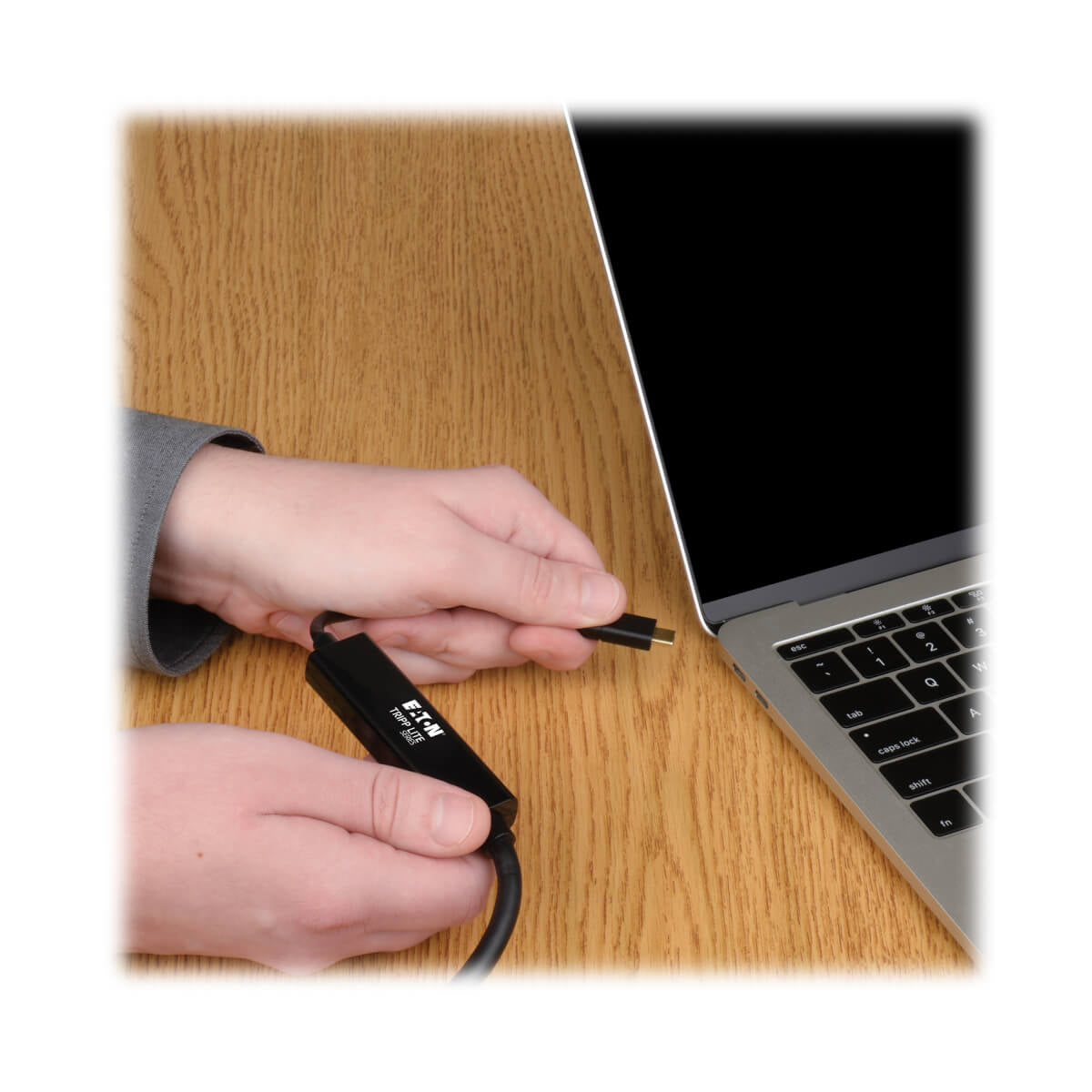 Tripp Lite USB-C auf DisplayPort Kabel DP 1.2 4K 60 Hz – 1,8 m – aktiv