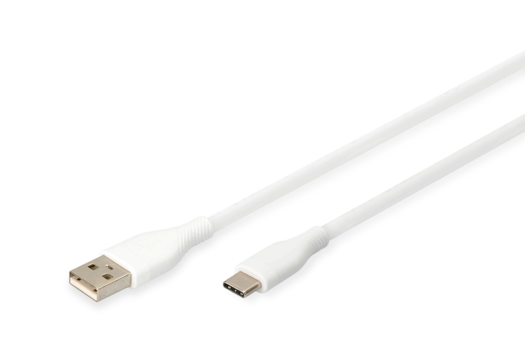 Digitus USB-Kabel, USB-A zu USB-C, 0,5 m, Ladekabel