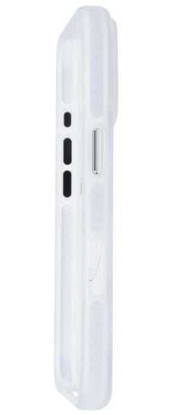 ONIT Mill.Std. Backcover – für Apple iPhone 16 Pro – MagSafe, TPU, Weiss matt, bis 3 m Sturzsicher
