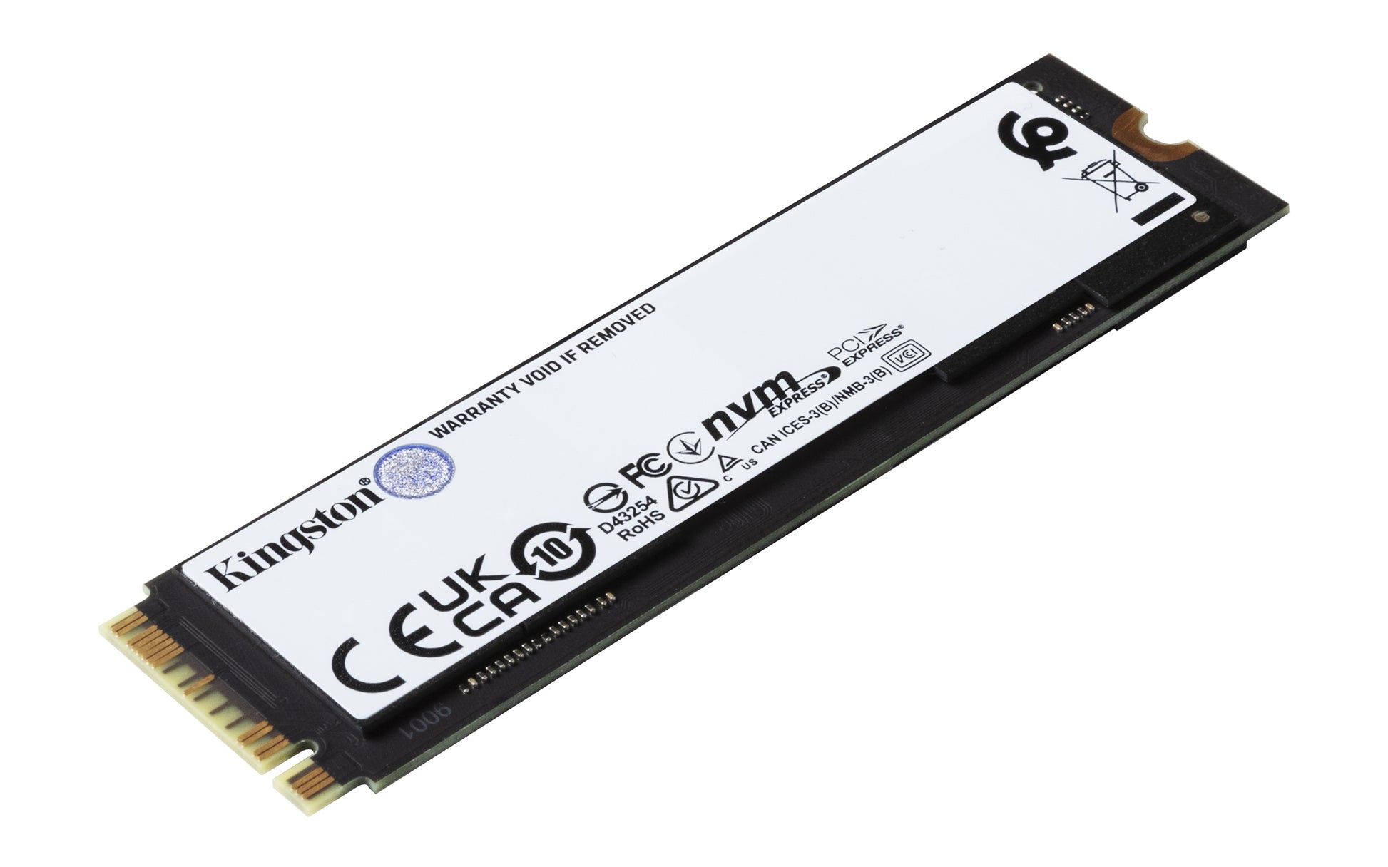 Kingston 2000G Fury Renegade – 7'300 MB/s, PCIe 4.0