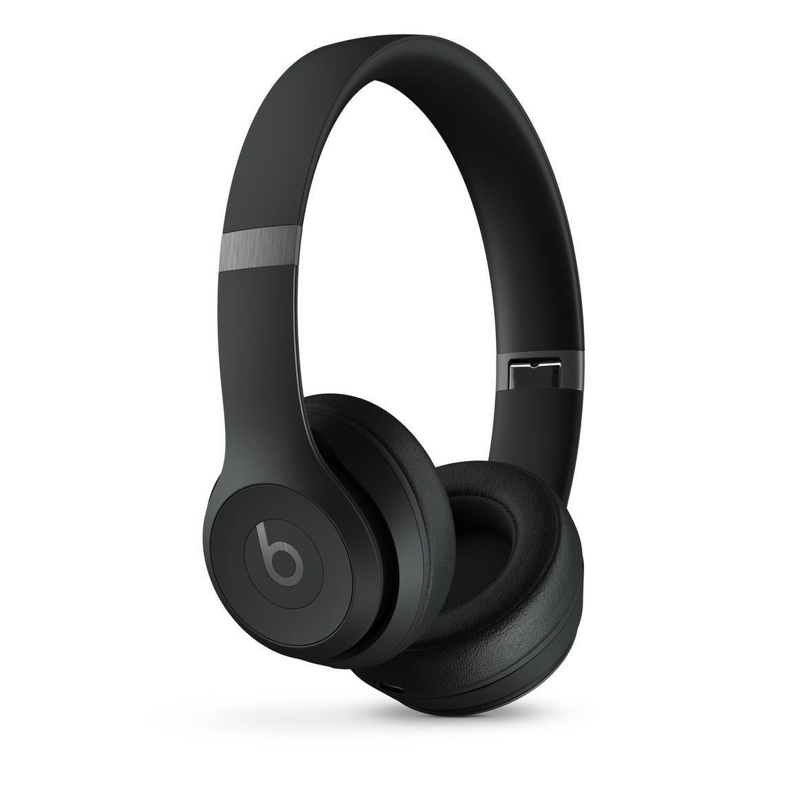 Apple Beats Solo4 – On-Ear Bluetooth Kopfhörer – Bluetooth 5.3 – Schwarz, für Apple Siri – bis 50 h